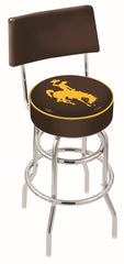 Wyoming Cowboys L7C4 Retro Bar Stool by Holland Bar Stool Company
