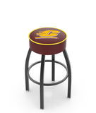 Central Michigan University L8B1 Backless Bar Stool | Central Michigan University Backless Counter Bar Stool