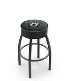 Dallas Stars L8B1 Backless Bar Stool | Dallas Stars NHL Backless Counter Bar Stool