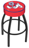 Fresno State University L8B1 Backless Bar Stool | Fresno State University Backless Counter Bar Stool