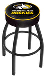 Michigan Tech University L8B1 Backless Bar Stool | Michigan Tech University Backless Counter Bar Stool