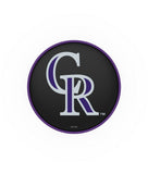 Colorado Rockies L8B1 Backless MLB Bar Stool | Colorado Rockies Major League Baseball Team Backless Counter Bar Stool