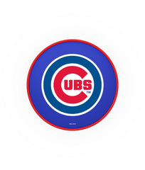 Chicago Cubs L8B1 Backless MLB Bar Stool | Chicago Cubs League Baseball Team Backless Counter Bar Stool