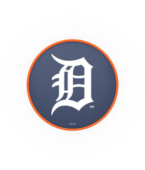 Detroit Tigers L8B1 Backless MLB Bar Stool | Detroit Tigers Major League Baseball Team Backless Counter Bar Stool