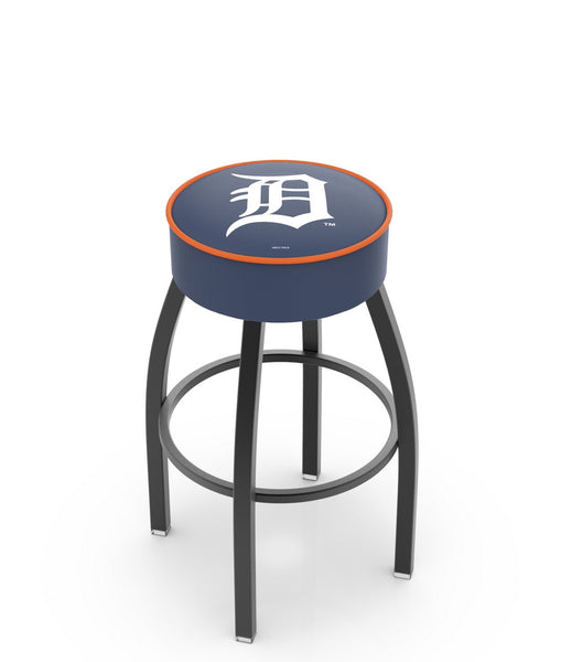 Detroit Tigers L8B1 Backless MLB Bar Stool | Detroit Tigers Major League Baseball Team Backless Counter Bar Stool