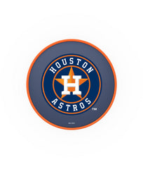 Houston Astros L8B1 Backless MLB Bar Stool | Houston Astros Major League Baseball Team Backless Counter Bar Stool