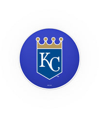 Kansas City Royals L8B1 Backless MLB Bar Stool | Kansas City Royals Major League Baseball Team Backless Counter Bar Stool