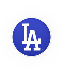 Los Angeles Dodgers L8B1 Backless MLB Bar Stool | Los Angeles Dodgers Major League Baseball Team Backless Counter Bar Stool