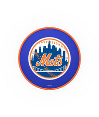 New York Mets L8B1 Backless MLB Bar Stool | New York Mets Major League Baseball Team Backless Counter Bar Stool