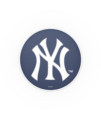 New York Yankees L8B1 Backless MLB Bar Stool | New York Yankees Major League Baseball Team Backless Counter Bar Stool