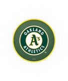 Oakland Athletics L8B1 Backless MLB Bar Stool | Oakland Athletics Major League Baseball Team Backless Counter Bar Stool