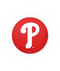 Philadelphia Phillies L8B1 Backless MLB Bar Stool | Philadelphia Phillies Major League Baseball Team Backless Counter Bar Stool