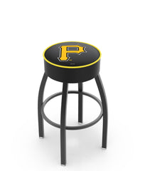Pittsburgh Pirates L8B1 Backless MLB Bar Stool | Pittsburgh Pirates Major League Baseball Team Backless Counter Bar Stool