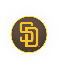 San Diego Padres L8B1 Backless MLB Bar Stool | San Diego Padres Major League Baseball Team Backless Counter Bar Stool
