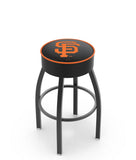 San Francisco Giants L8B1 Backless MLB Bar Stool | San Francisco Giants Major League Baseball Team Backless Counter Bar Stool