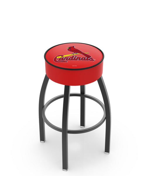 St. Louis Cardinals L8B1 Backless MLB Bar Stool | St. Louis Cardinals Major League Baseball Team Backless Counter Bar Stool