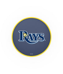 Tampa Bay Rays L8B1 Backless MLB Bar Stool | Tampa Bay Rays Major League Baseball Team Backless Counter Bar Stool