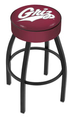 University of Montana L8B1 Backless Bar Stool | University of Montana Backless Counter Bar Stool