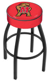 University of Maryland L8B1 Backless Bar Stool | University of Maryland Backless Counter Bar Stool