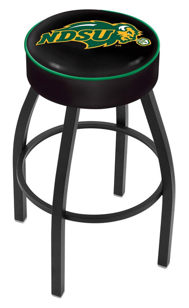 North Dakota State University (Black) L8B1 Backless Bar Stool | North Dakota State University (Black) Backless Counter Bar Stool