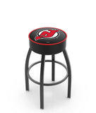 New Jersey Devils L8B1 Backless Bar Stool | New Jersey Devils NHL Backless Counter Bar Stool