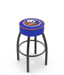 New York Islanders L8B1 Backless Bar Stool | New York Islanders NHL Backless Counter Bar Stool