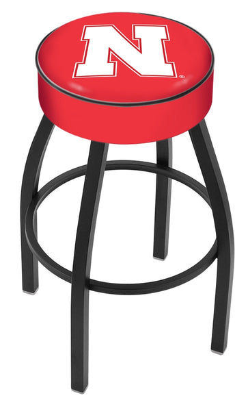 University of Nebraska L8B1 Backless Bar Stool | University of Nebraska Backless Counter Bar Stool