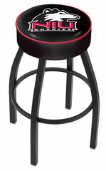 University of Northern Illinois L8B1 Backless Bar Stool | University of Northern Illinois Backless Counter Bar Stool