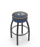 Nashville Predators L8B1 Backless Bar Stool | Nashville Predators NHL Backless Counter Bar Stool