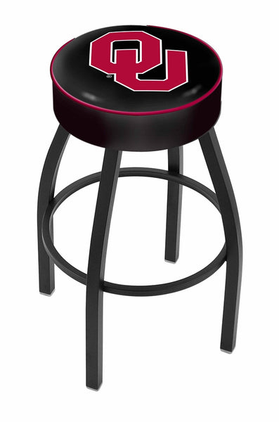 Oklahoma University L8B1 Backless Bar Stool | Oklahoma University Backless Counter Bar Stool