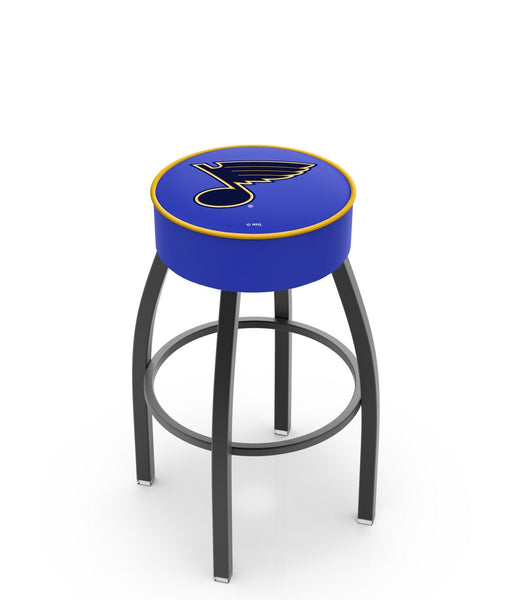 St Louis Blues L8B1 Backless Bar Stool | St Louis Blues NHL Backless Counter Bar Stool