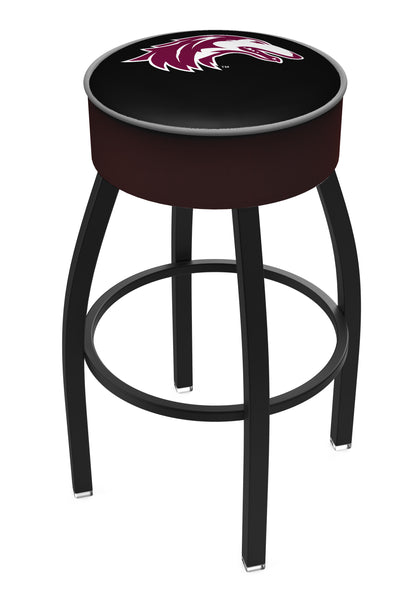 Southern Illinois University L8B1 Backless Bar Stool | Southern Illinois University Backless Counter Bar Stool