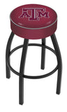 Texas A&M L8B1 Backless Bar Stool | Texas A&M Backless Counter Bar Stool