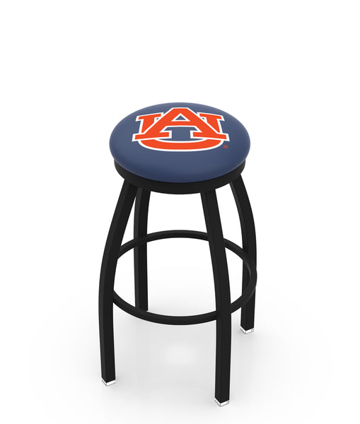 Auburn Tigers L8B2B Backless Bar Stool | Auburn Tigers Backless Counter Bar Stool