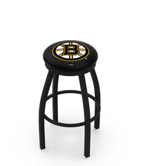 Boston Bruins L8B2B Backless Bar Stool | Boston Bruins Backless Counter Bar Stool