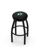 Dallas Stars Jackets L8B2B Backless Bar Stool | Dallas Stars Backless Counter Bar Stool