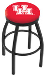 University of Houston Cougars L8B2B Backless Bar Stool | University of Houston Cougars Backless Counter Bar Stool