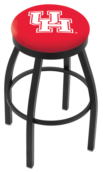 University of Houston Cougars L8B2B Backless Bar Stool | University of Houston Cougars Backless Counter Bar Stool