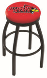 Illinois State University Redbirds L8B2B Backless Bar Stool | Illinois State University Redbirds Backless Counter Bar Stool