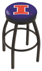 Illinois Fighting Illini L8B2B Backless Bar Stool | Illinois Fighting Illini Counter Stool