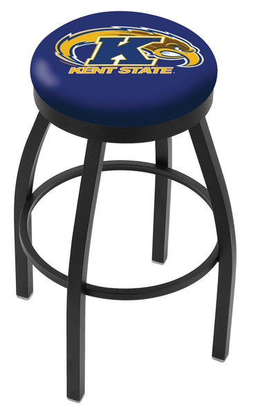 Kent State Golden Flashes L8B2B Backless Bar Stool | Kent State Golden Flashes Backless Counter Bar Stool