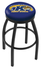 Kent State Golden Flashes L8B2B Backless Bar Stool | Kent State Golden Flashes Backless Counter Bar Stool