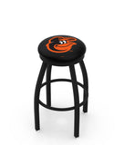 Baltimore Orioles L8B2B Backless Bar Stool | Baltimore Orioles Backless Counter Bar Stool