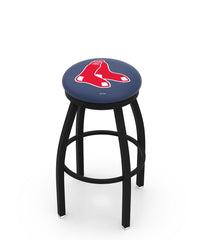 Boston Red Sox L8B2B Backless Bar Stool | Boston Red Sox Backless Counter Bar Stool