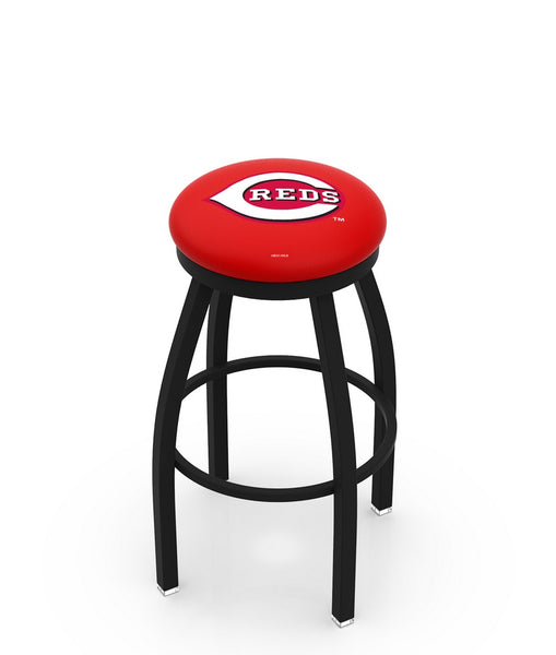 Cincinnati Reds L8B2B Backless Bar Stool | Cincinnati Reds Backless Counter Bar Stool