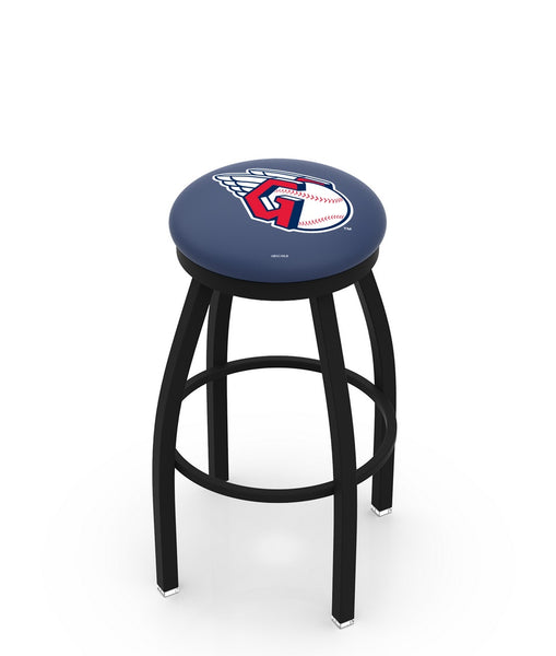 Cleveland Guardians L8B2B Backless Bar Stool | Cleveland Guardians Backless Counter Bar Stool