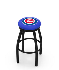 Chicago Cubs L8B2B Backless Bar Stool | Chicago Cubs Backless Counter Bar Stool