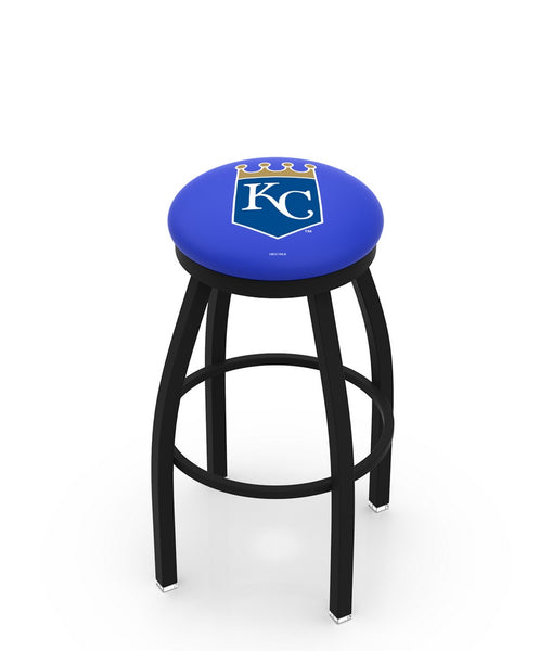 Kansas City Royals L8B2B Backless Bar Stool | Kansas City Royals Backless Counter Bar Stool