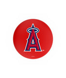 Los Angeles Angels L8B2B Backless Bar Stool | Los Angeles Angels Backless Counter Bar Stool