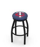 Minnesota Twins L8B2B Backless Bar Stool | Minnesota Twins Backless Counter Bar Stool